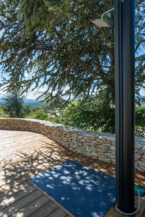 Villa Domitia Chambre D'Hotes Luberon Bonnieux Exterior foto