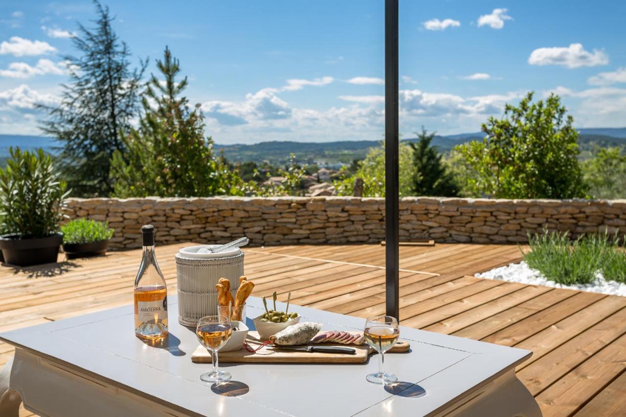 Villa Domitia Chambre D'Hotes Luberon Bonnieux Exterior foto