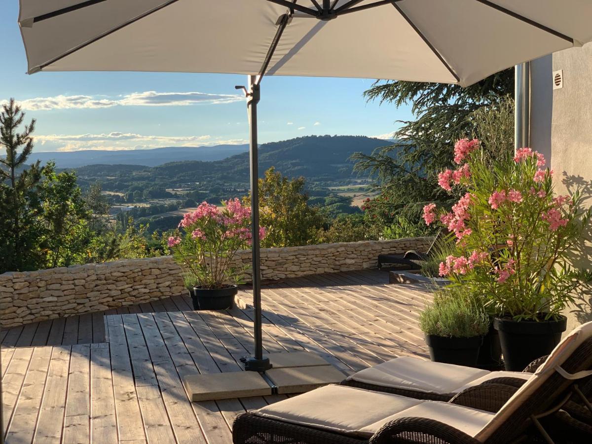 Villa Domitia Chambre D'Hotes Luberon Bonnieux Exterior foto